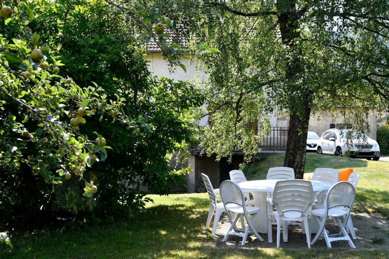 Ferme De Ma Grand-Mere Le Haut-du-Them Bagian luar foto