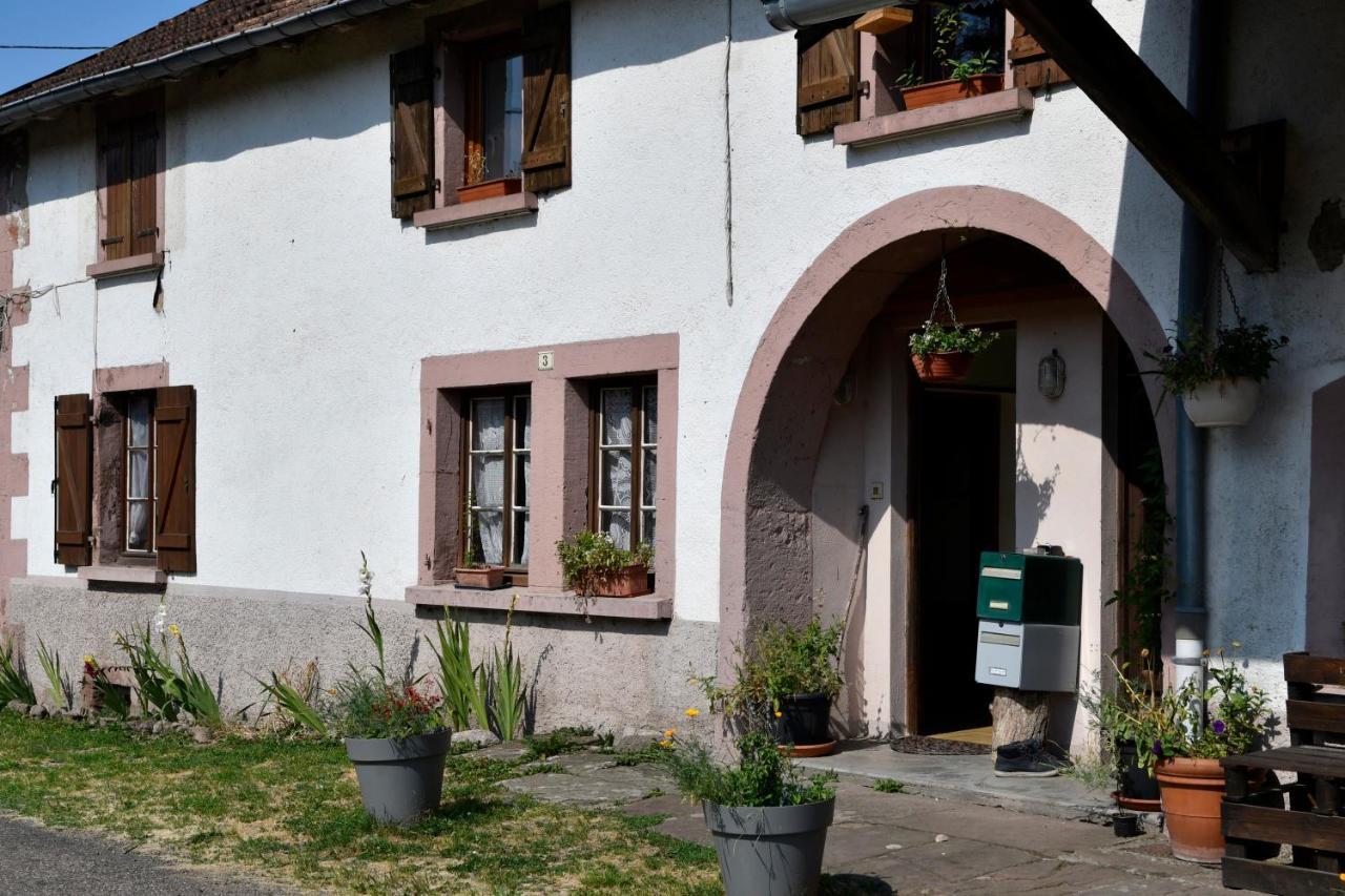 Ferme De Ma Grand-Mere Le Haut-du-Them Bagian luar foto